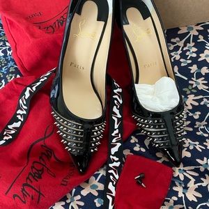Christian Louboutin Bareta 70 mm shoes